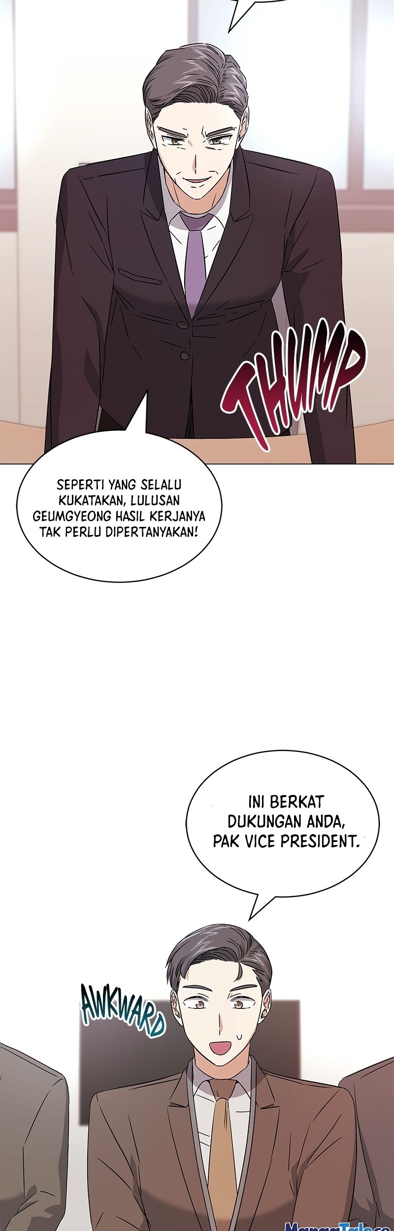 Superstar Associate Manager Chapter 17 - halaman 31