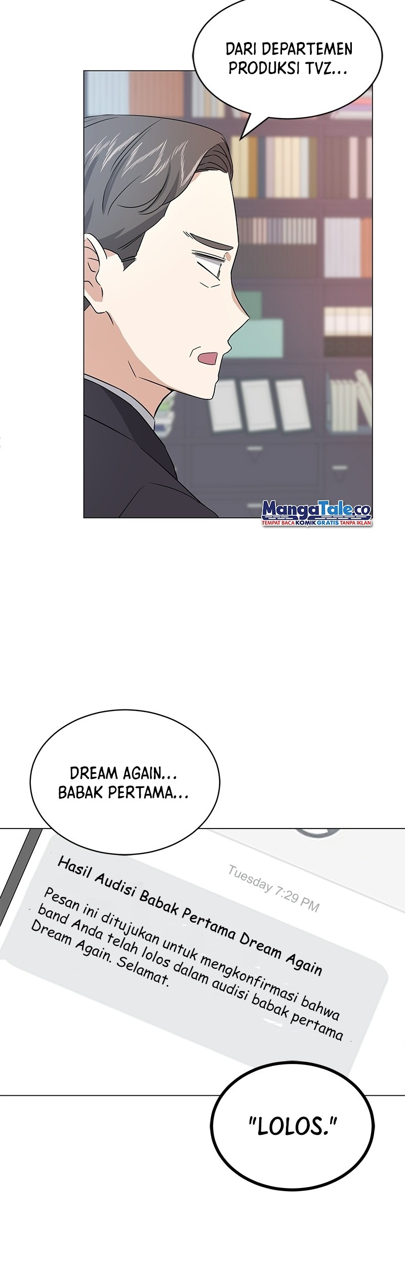 Superstar Associate Manager Chapter 17 - halaman 43
