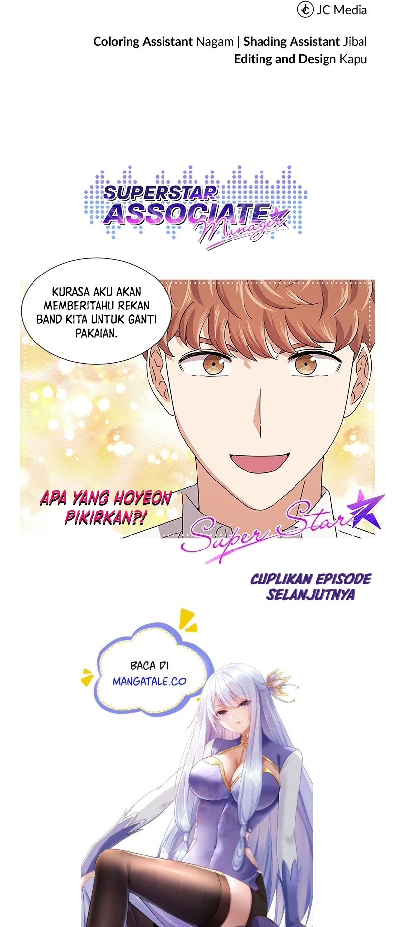 Superstar Associate Manager Chapter 17 - halaman 61