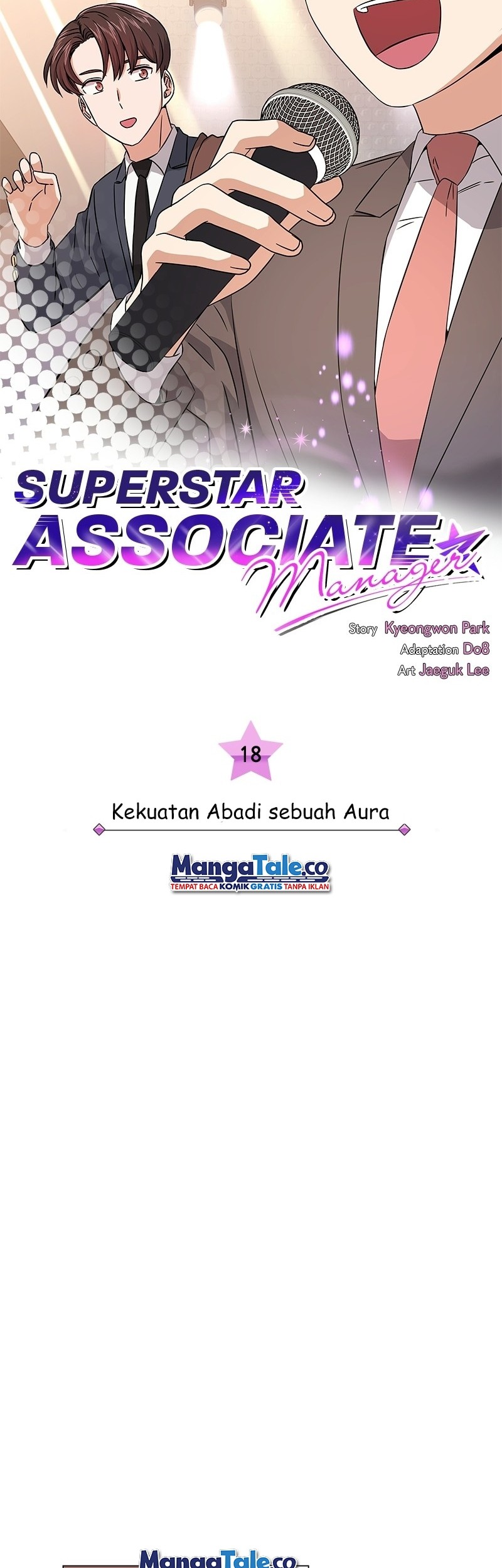 Superstar Associate Manager Chapter 18 - halaman 10