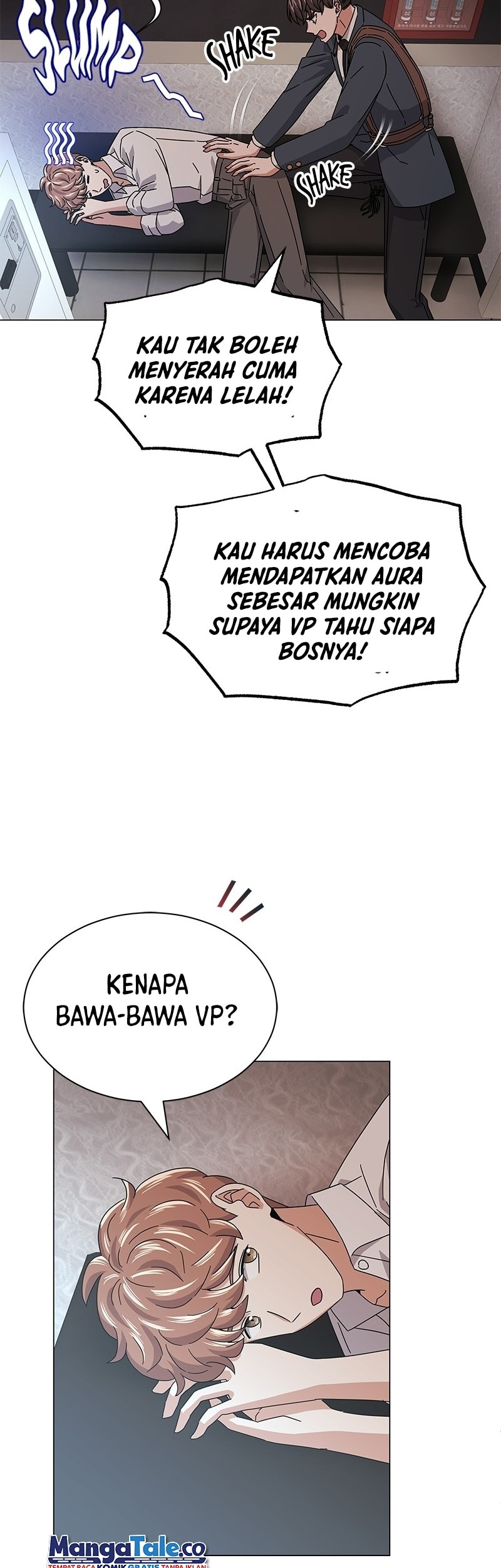 Superstar Associate Manager Chapter 18 - halaman 25