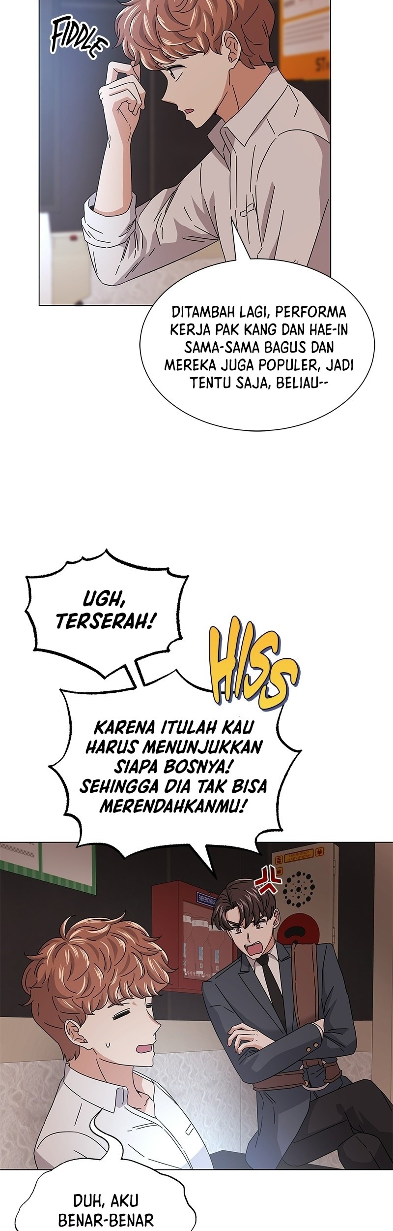 Superstar Associate Manager Chapter 18 - halaman 29