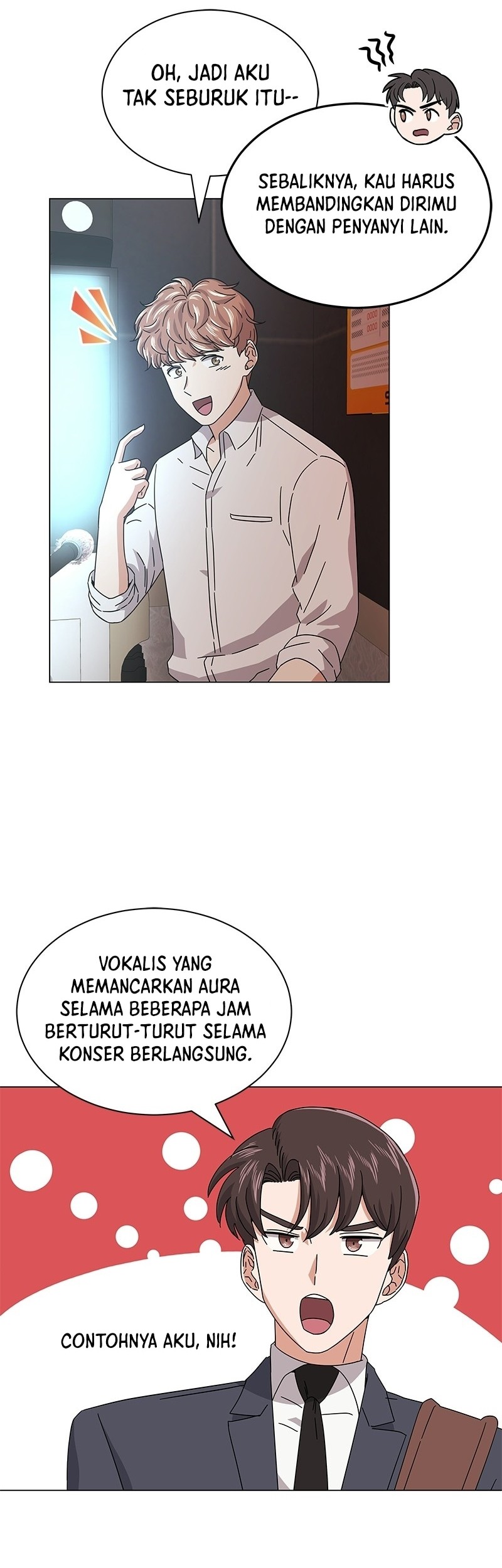 Superstar Associate Manager Chapter 18 - halaman 35