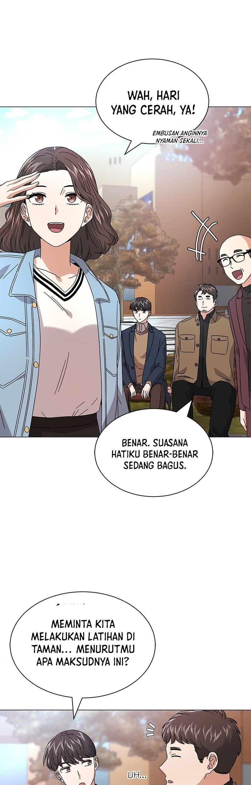 Superstar Associate Manager Chapter 18 - halaman 50