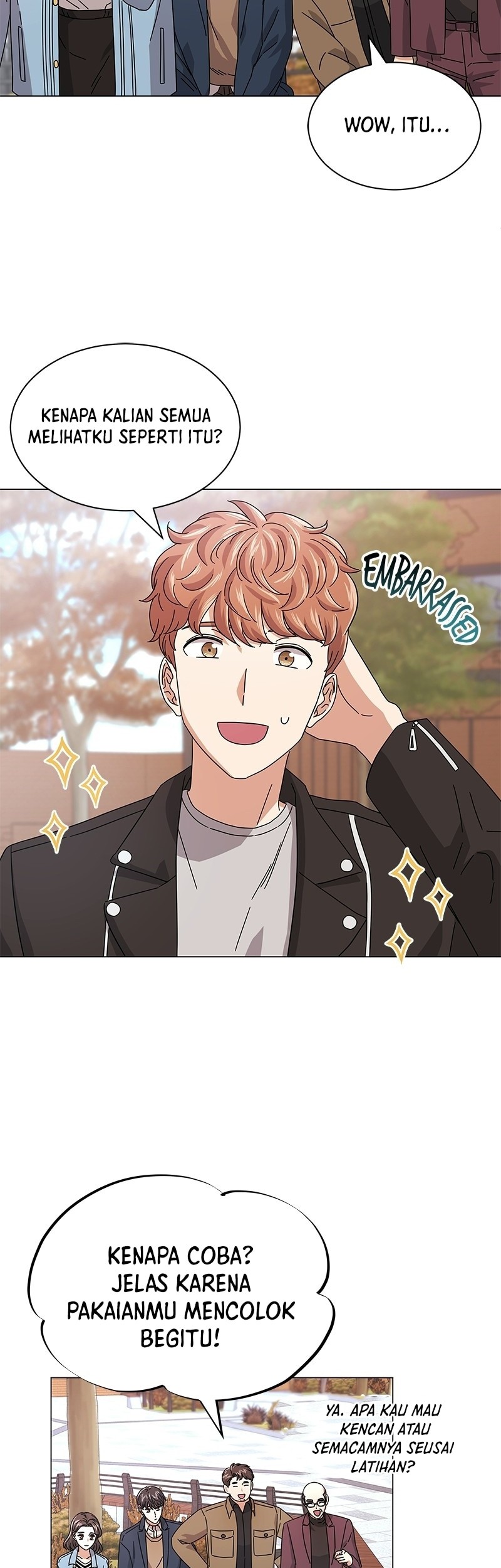 Superstar Associate Manager Chapter 18 - halaman 54