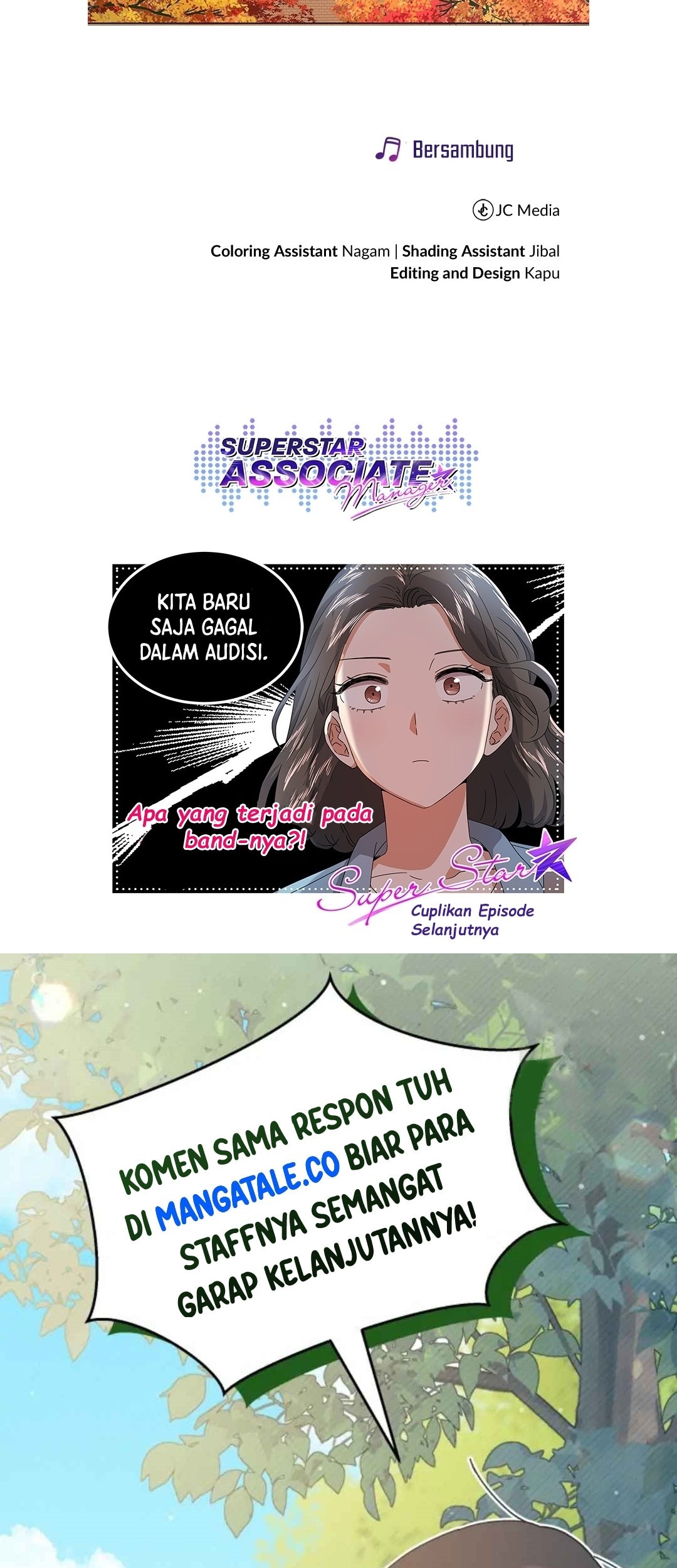 Superstar Associate Manager Chapter 18 - halaman 61