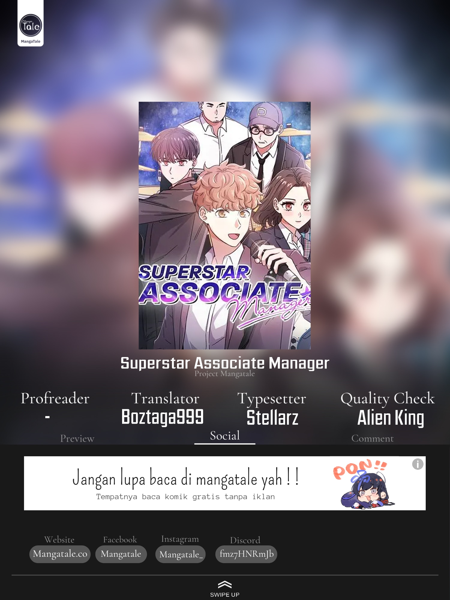 Superstar Associate Manager Chapter 19 - halaman 1