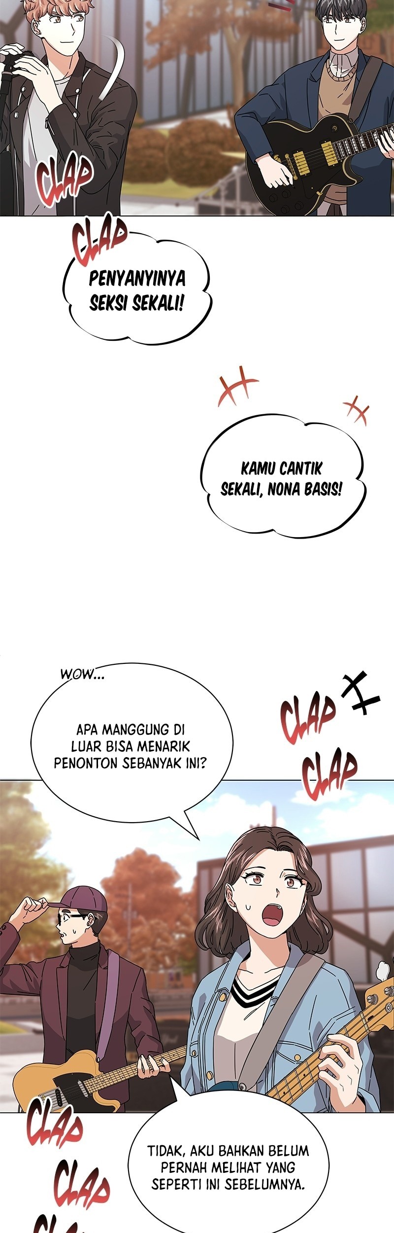 Superstar Associate Manager Chapter 19 - halaman 46