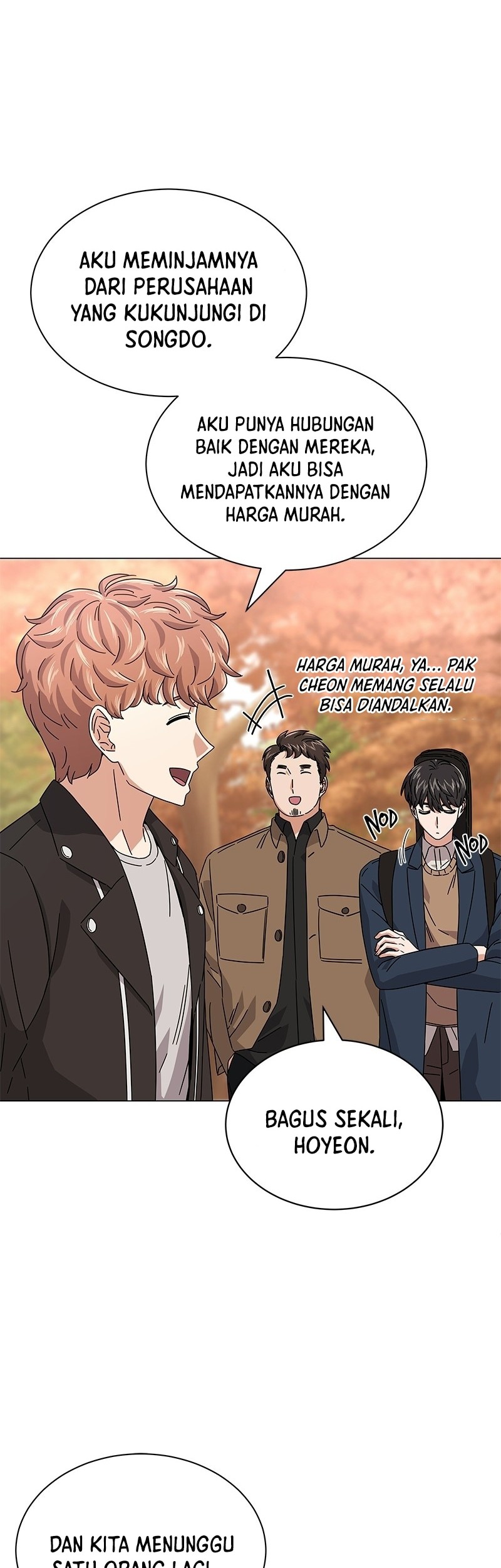 Superstar Associate Manager Chapter 19 - halaman 5