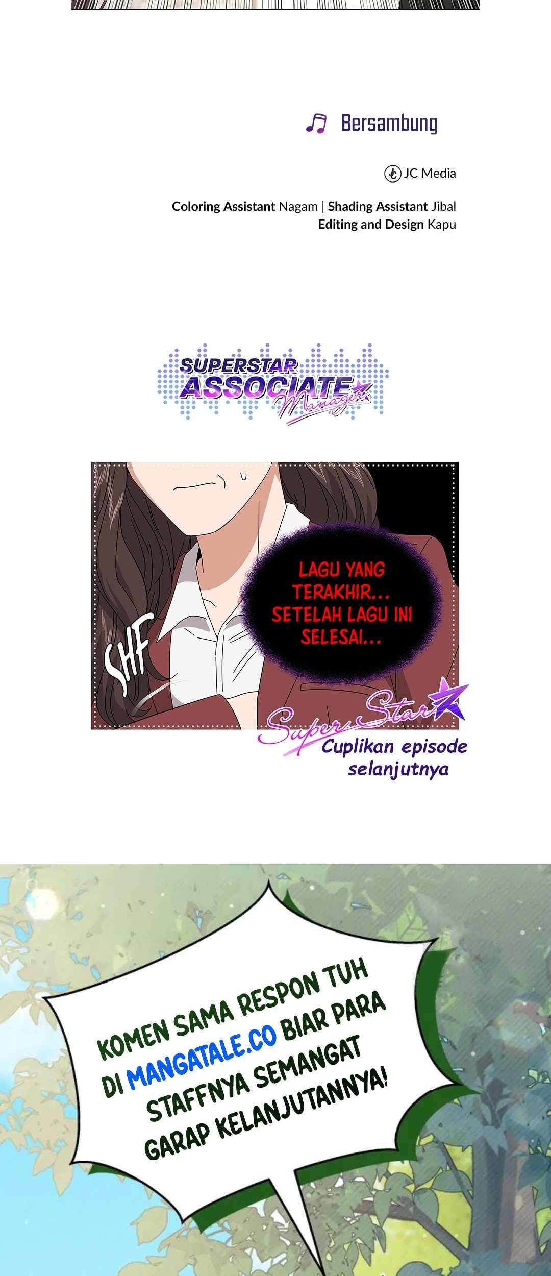 Superstar Associate Manager Chapter 19 - halaman 68