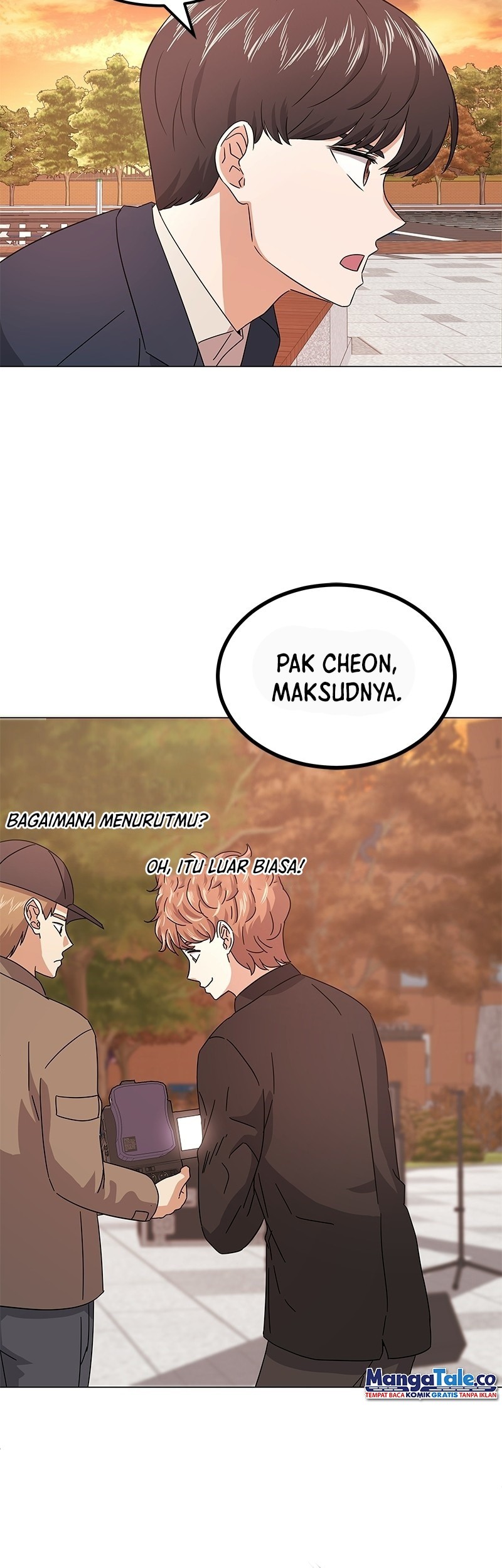 Superstar Associate Manager Chapter 20 - halaman 67