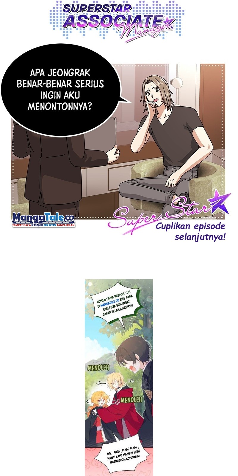 Superstar Associate Manager Chapter 20 - halaman 79