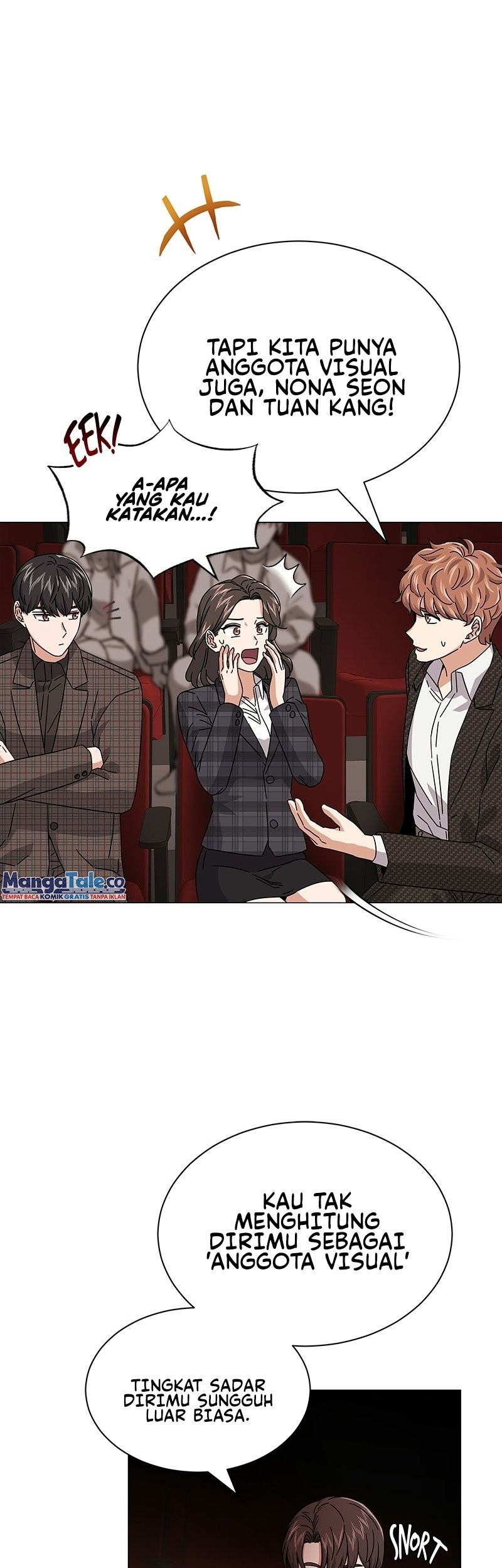 Superstar Associate Manager Chapter 21 - halaman 17