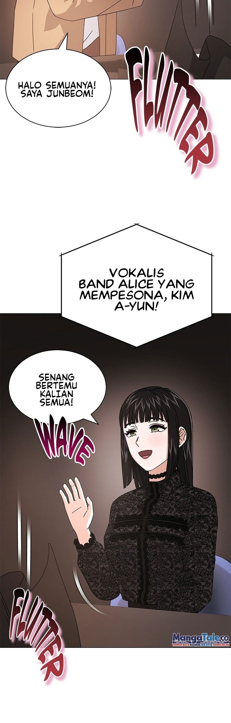 Superstar Associate Manager Chapter 21 - halaman 35