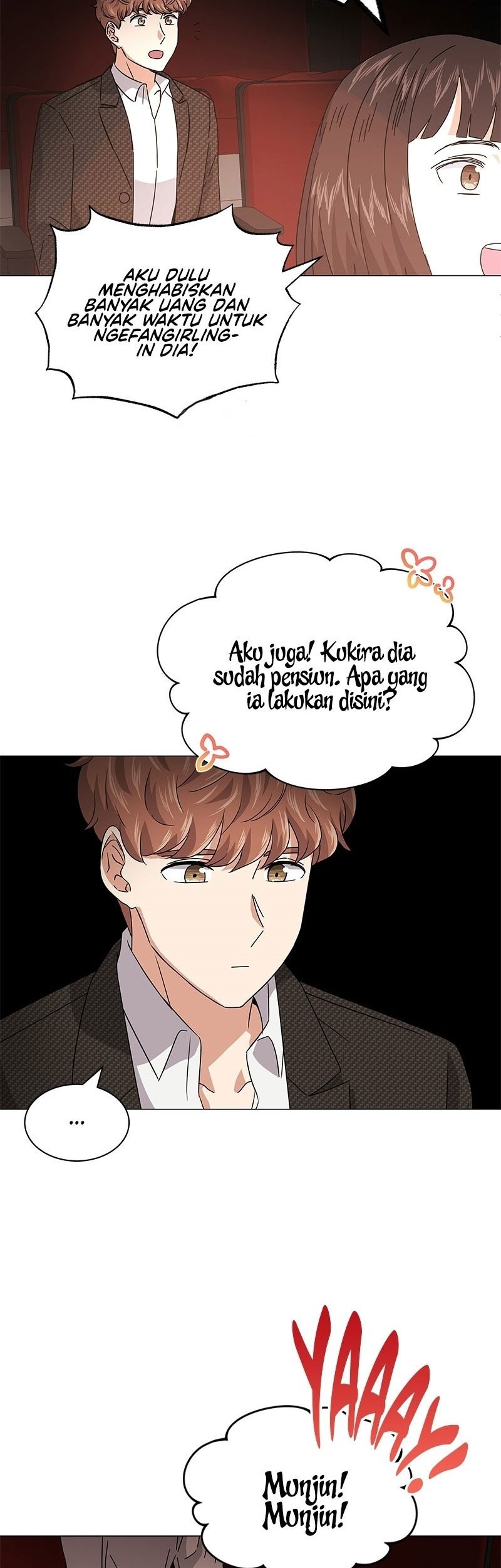 Superstar Associate Manager Chapter 21 - halaman 45
