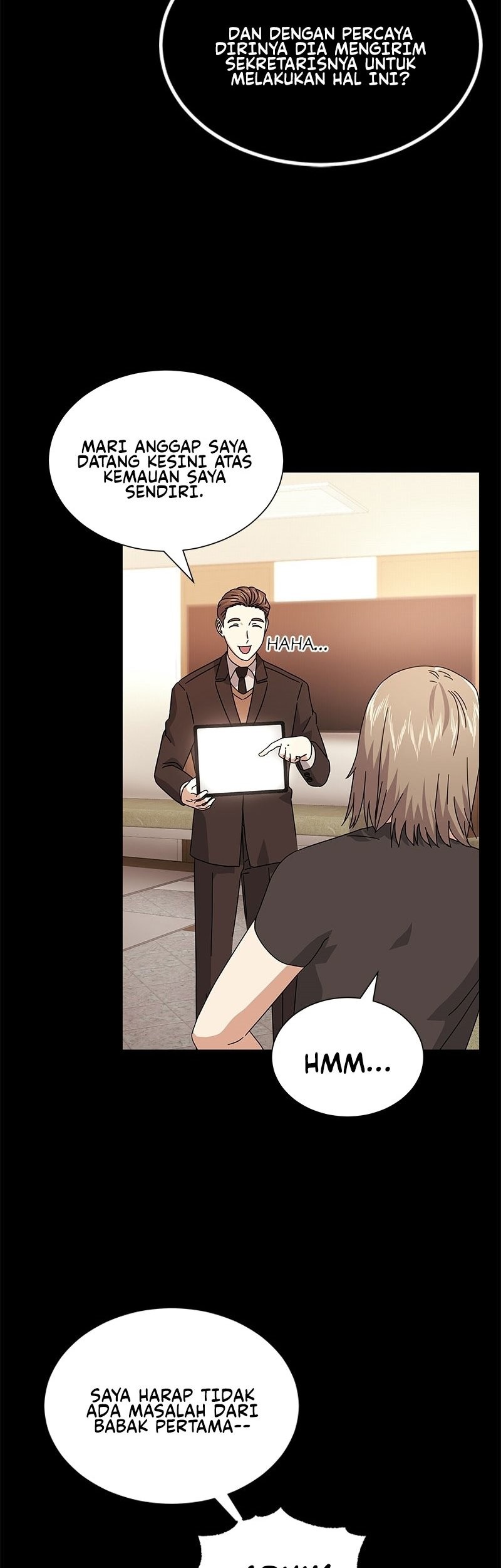 Superstar Associate Manager Chapter 21 - halaman 65