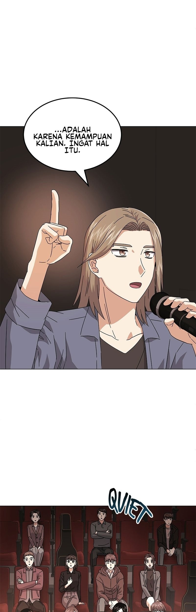 Superstar Associate Manager Chapter 21 - halaman 85