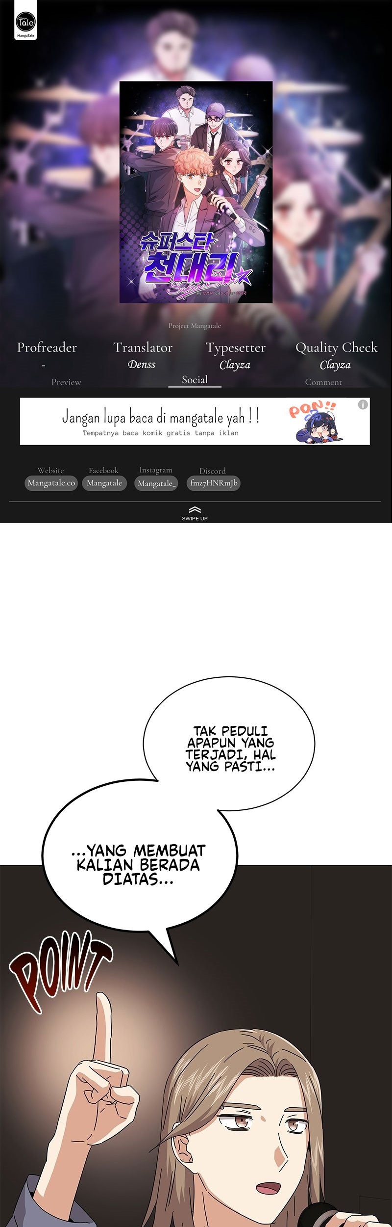 Superstar Associate Manager Chapter 22 - halaman 1