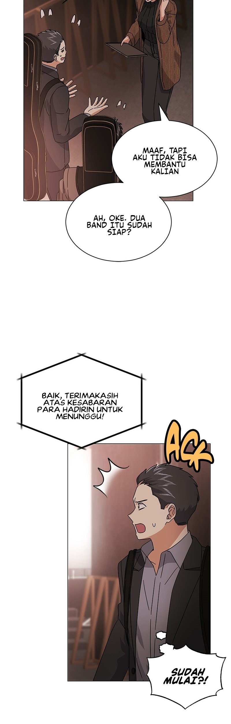 Superstar Associate Manager Chapter 22 - halaman 23