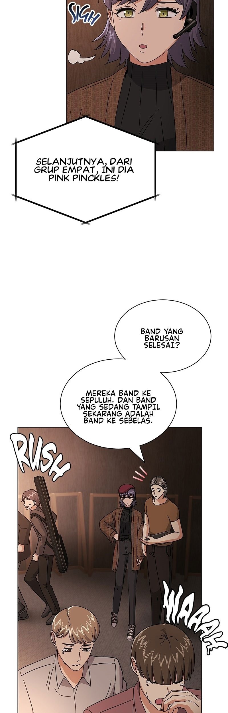 Superstar Associate Manager Chapter 22 - halaman 39
