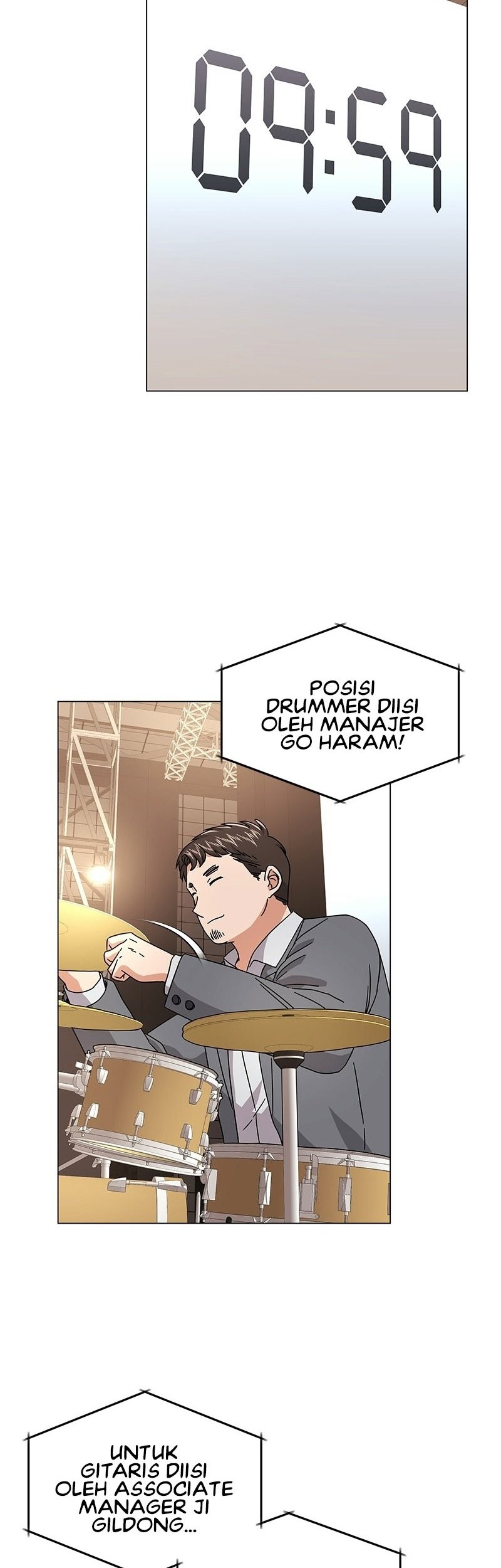 Superstar Associate Manager Chapter 22 - halaman 55