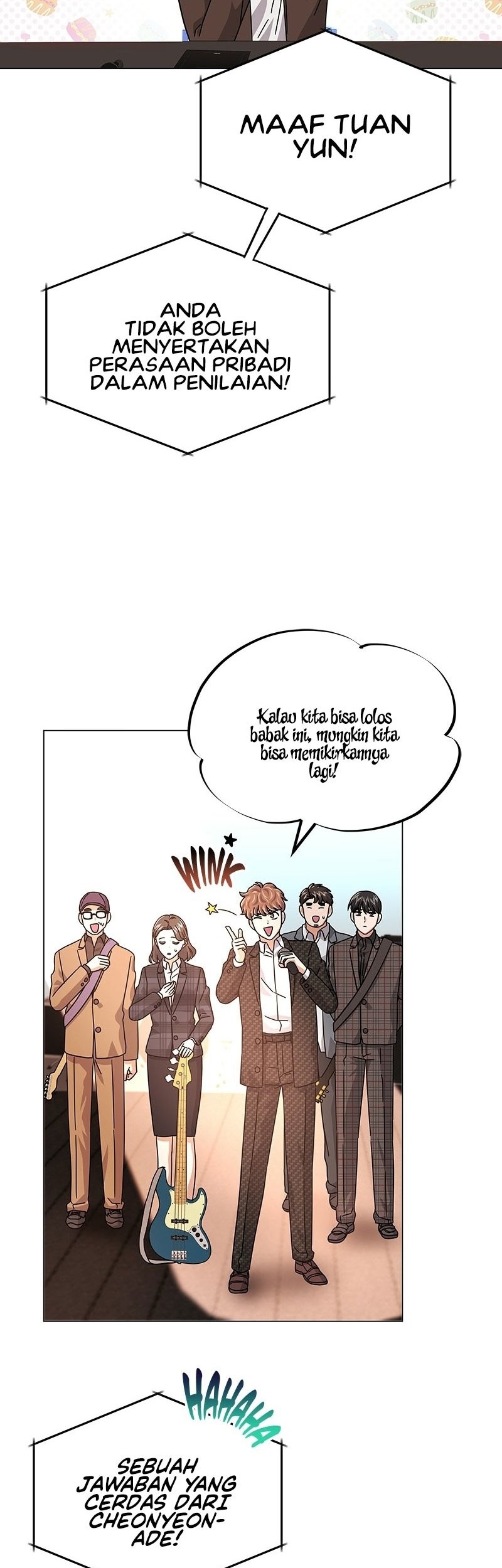 Superstar Associate Manager Chapter 23 - halaman 11