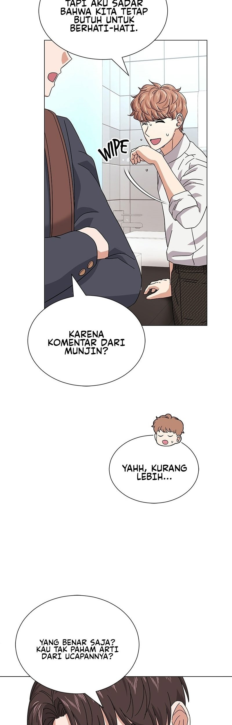 Superstar Associate Manager Chapter 23 - halaman 35
