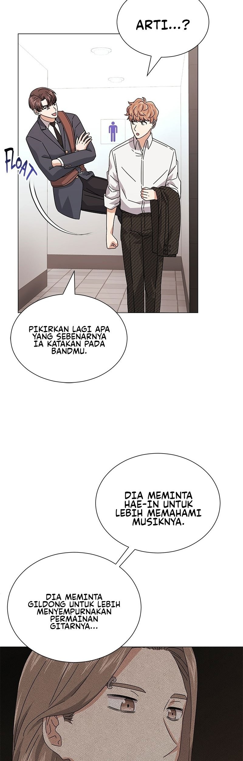 Superstar Associate Manager Chapter 23 - halaman 37