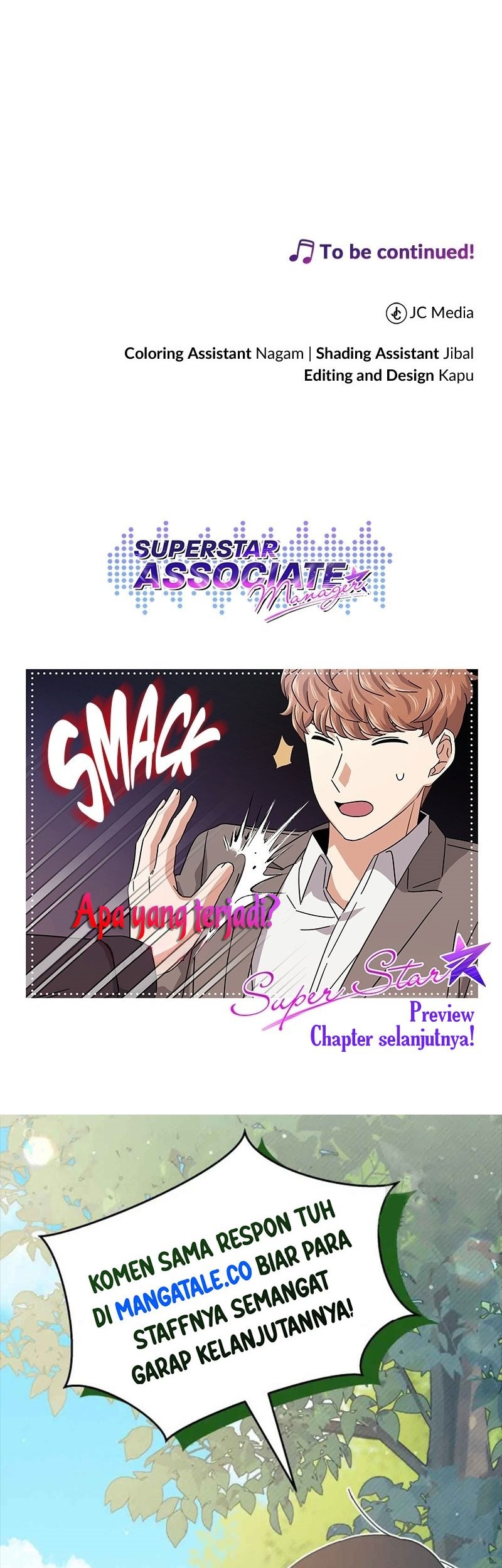 Superstar Associate Manager Chapter 23 - halaman 71