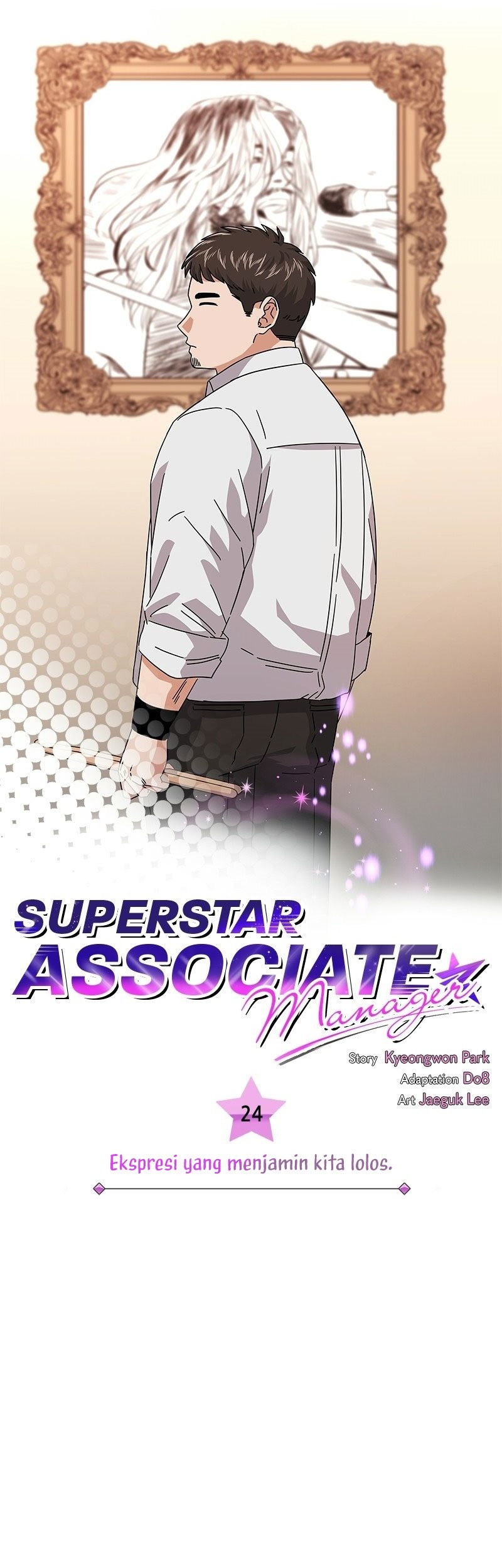 Superstar Associate Manager Chapter 24 - halaman 11