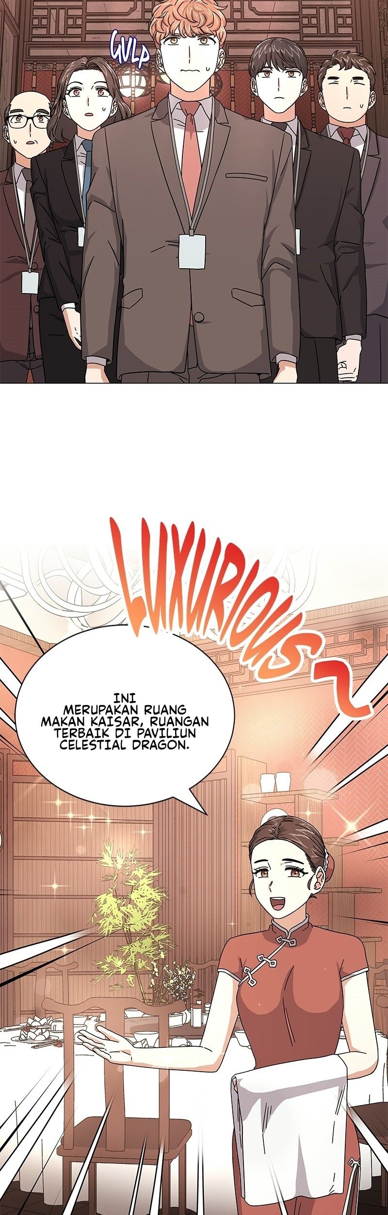 Superstar Associate Manager Chapter 25 - halaman 17