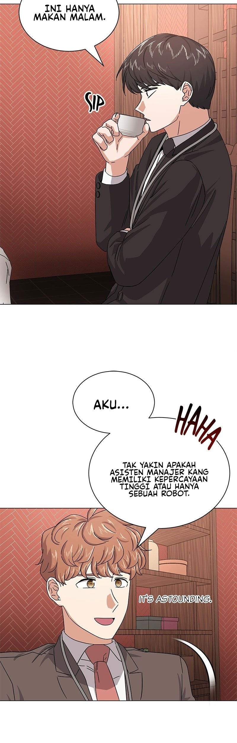 Superstar Associate Manager Chapter 25 - halaman 23
