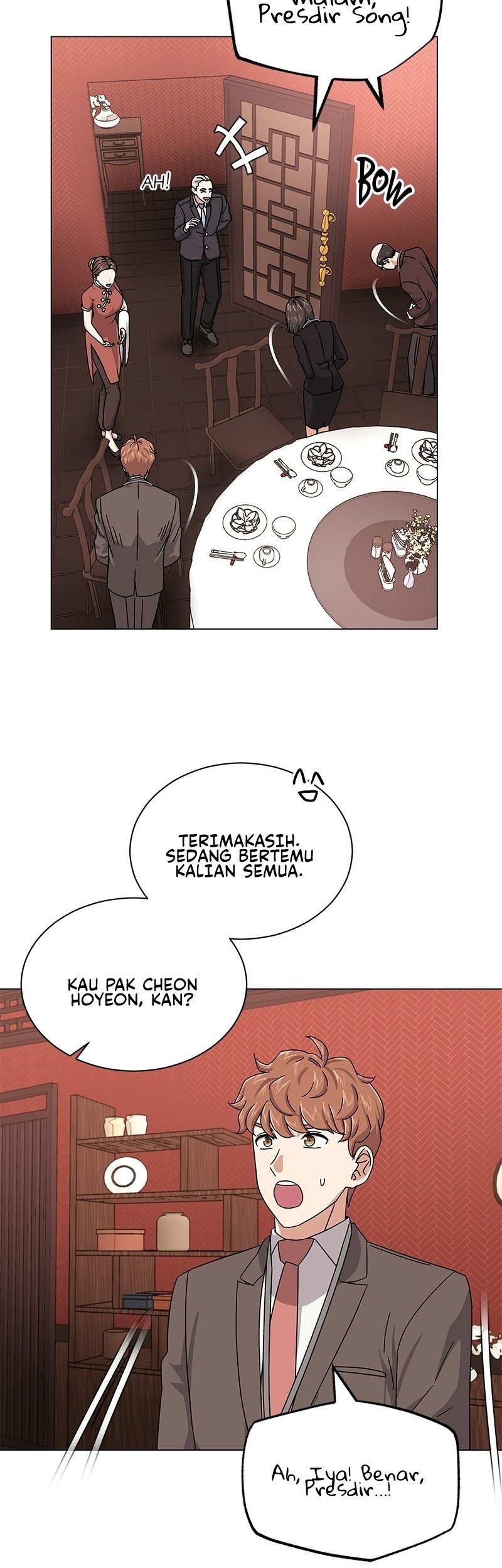 Superstar Associate Manager Chapter 25 - halaman 29