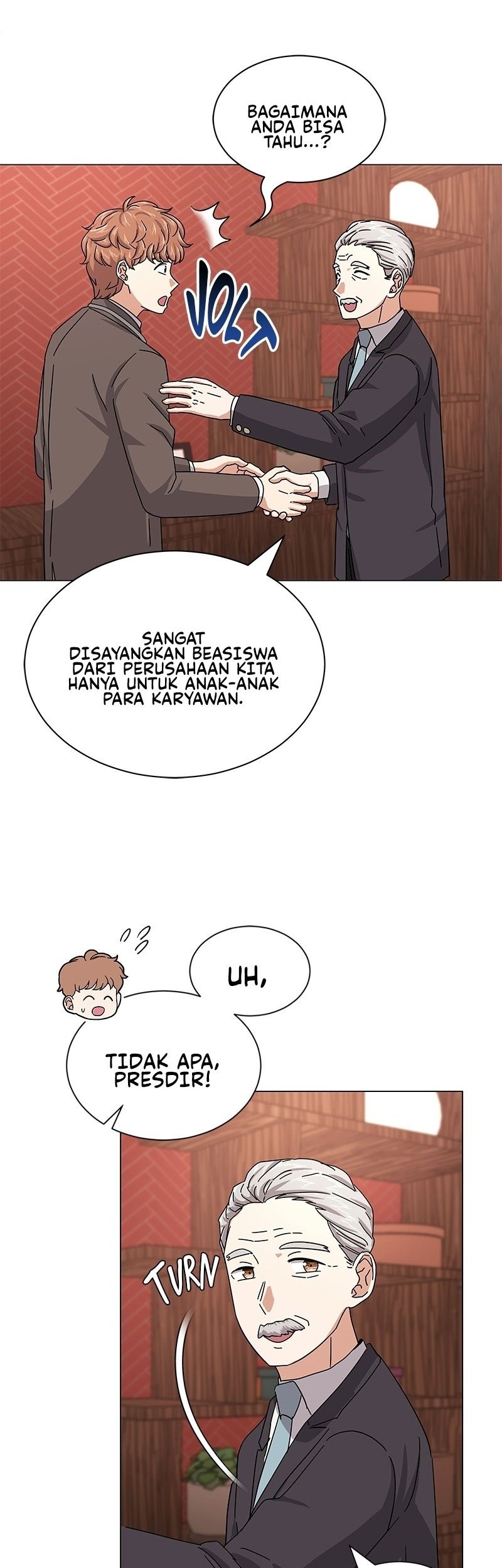 Superstar Associate Manager Chapter 25 - halaman 31