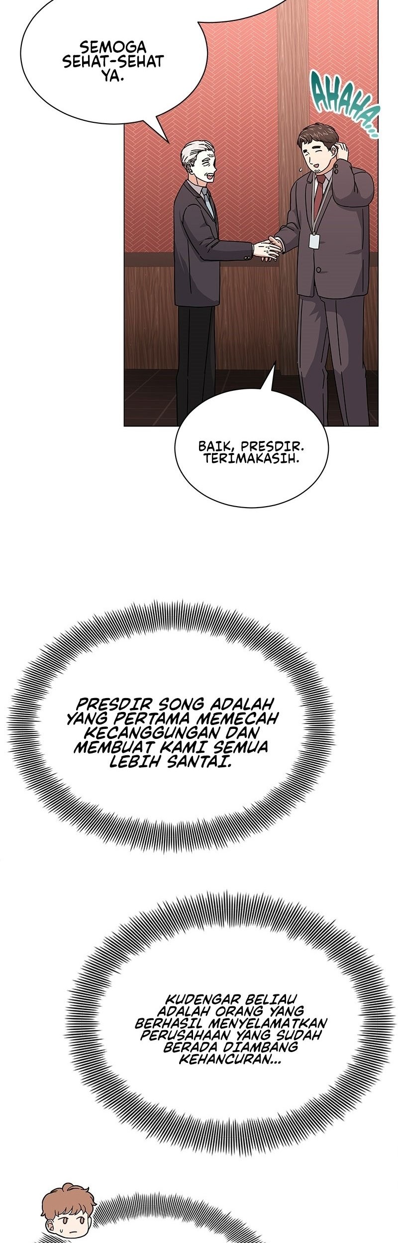 Superstar Associate Manager Chapter 25 - halaman 39