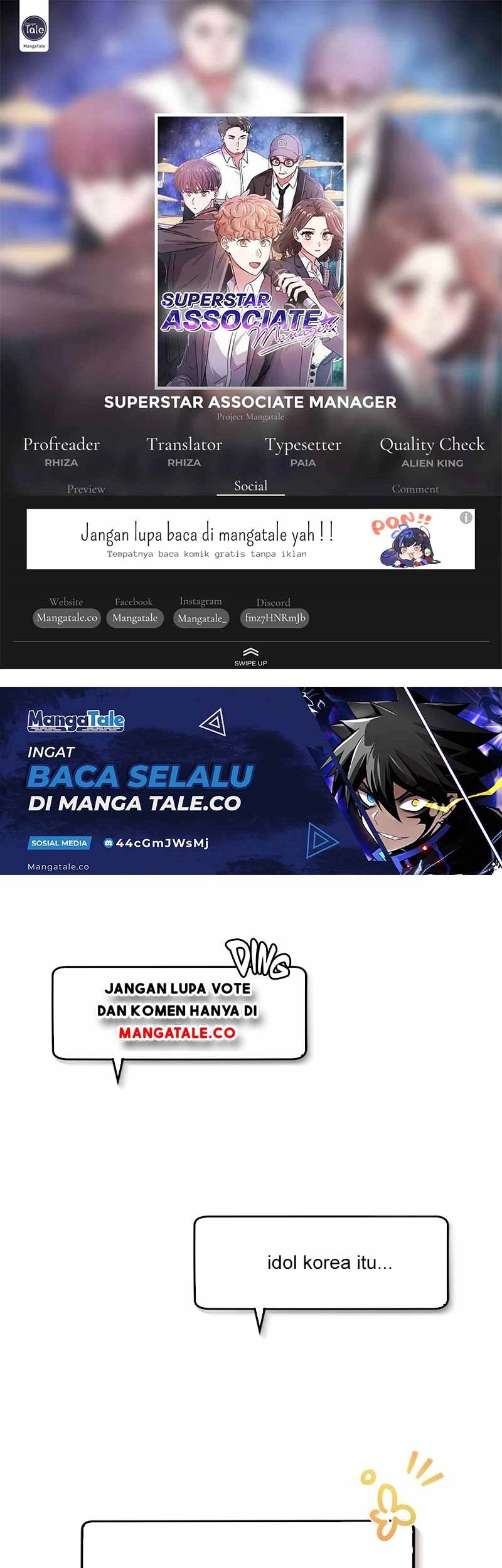 Superstar Associate Manager Chapter 26 - halaman 1