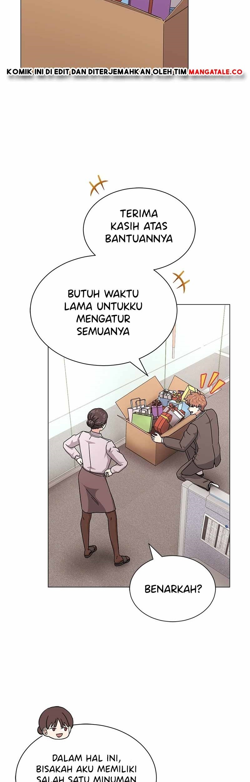 Superstar Associate Manager Chapter 26 - halaman 17