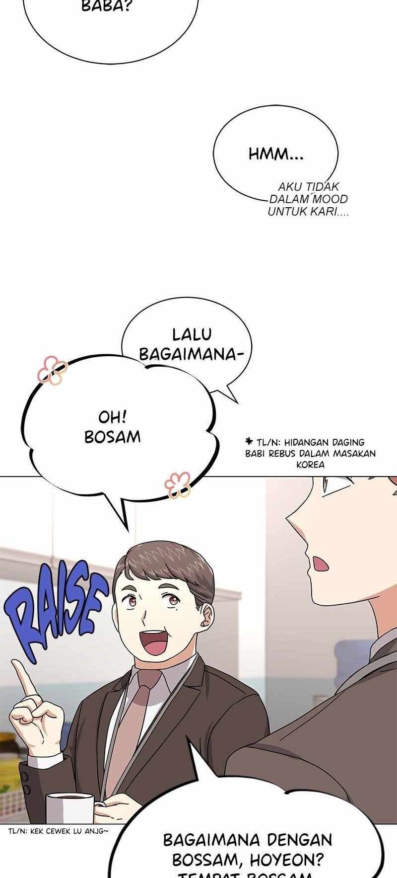 Superstar Associate Manager Chapter 26 - halaman 34