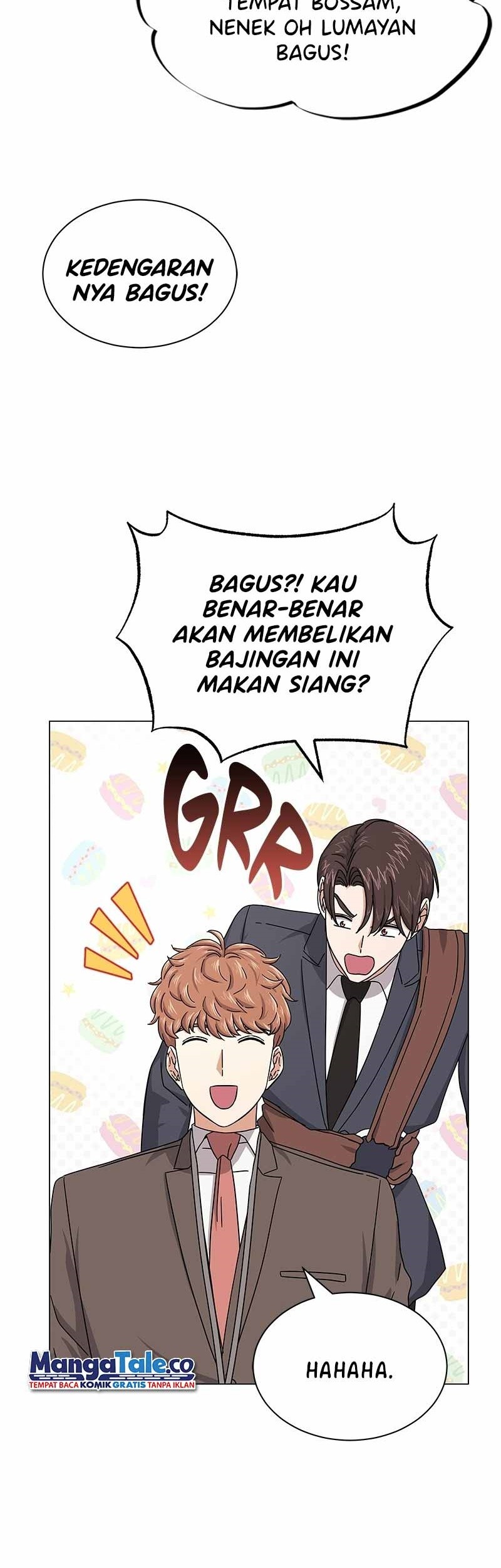 Superstar Associate Manager Chapter 26 - halaman 35
