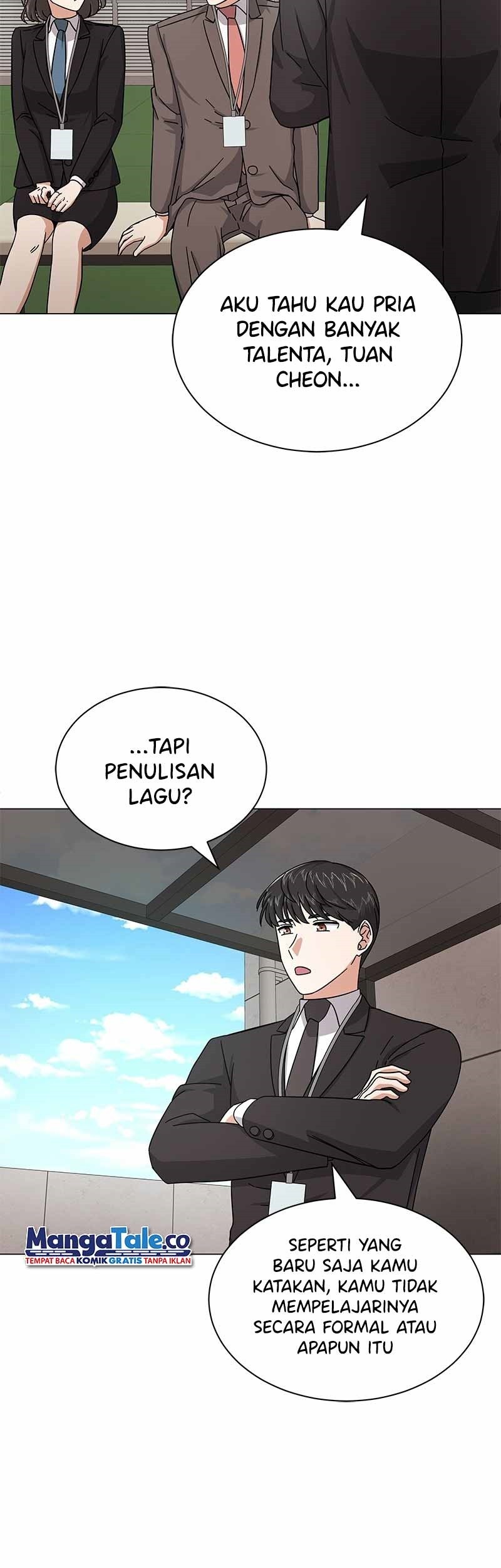 Superstar Associate Manager Chapter 26 - halaman 43