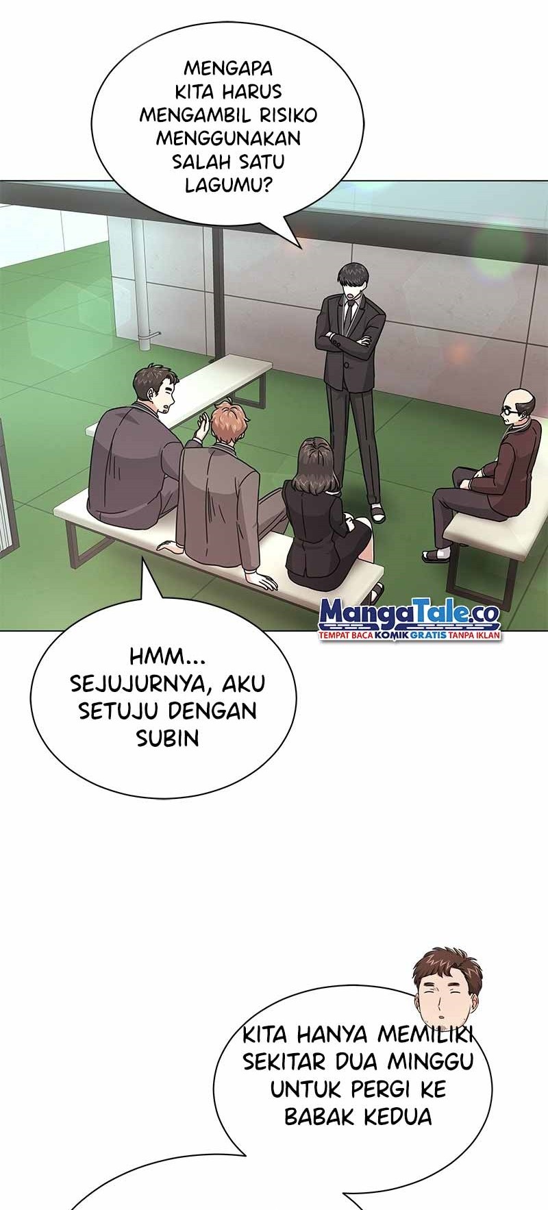 Superstar Associate Manager Chapter 26 - halaman 44