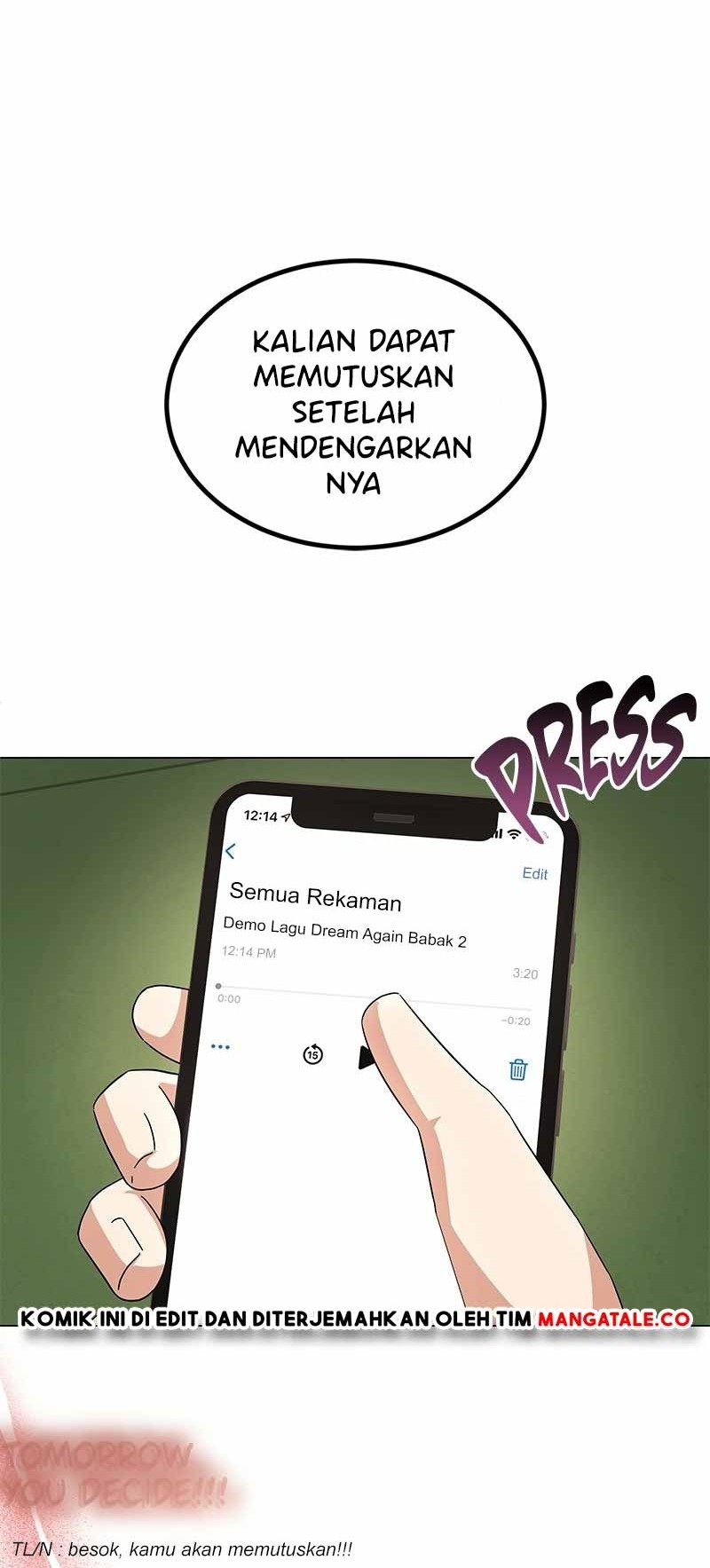 Superstar Associate Manager Chapter 26 - halaman 46