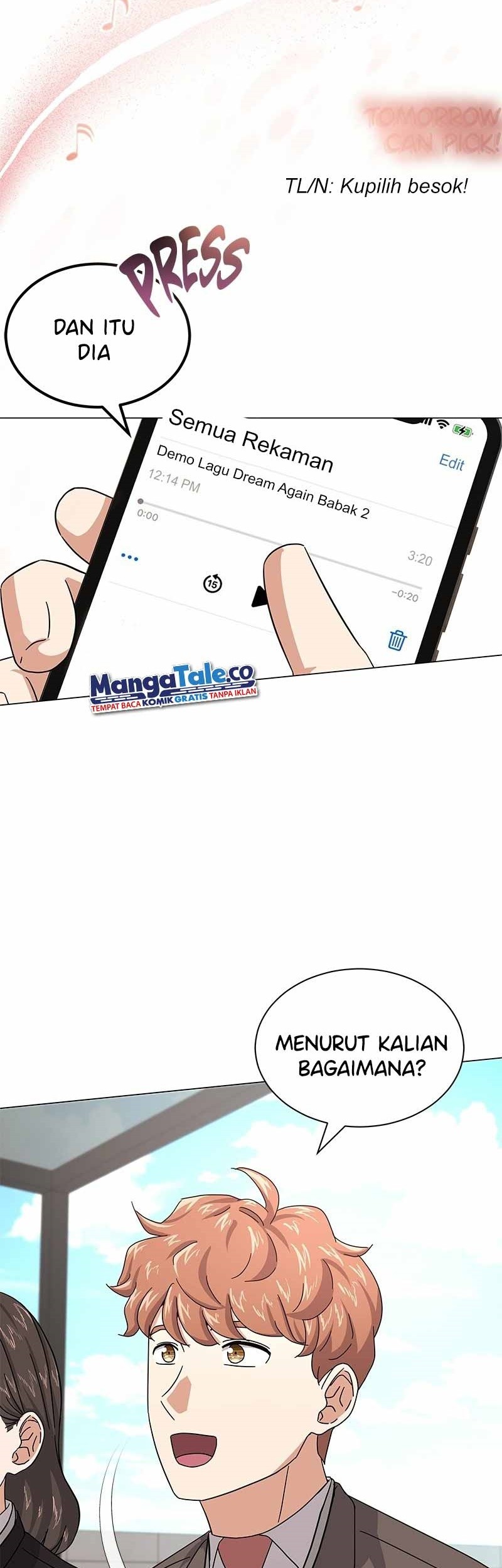 Superstar Associate Manager Chapter 26 - halaman 51