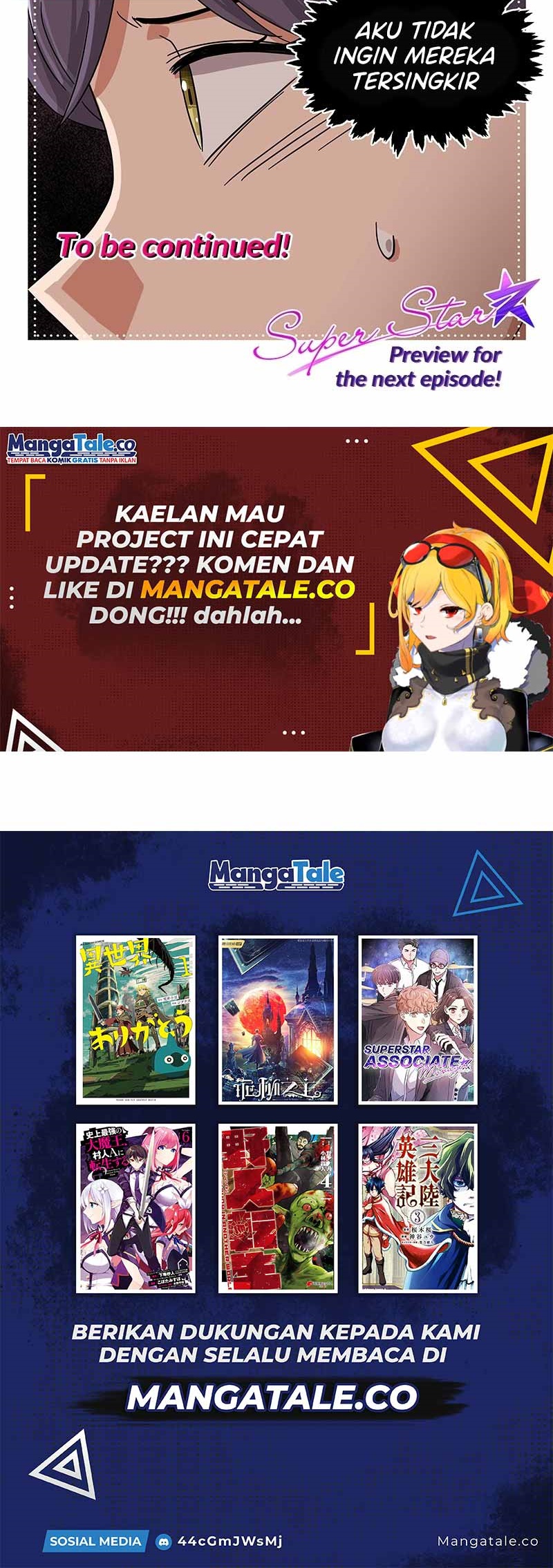 Superstar Associate Manager Chapter 26 - halaman 69