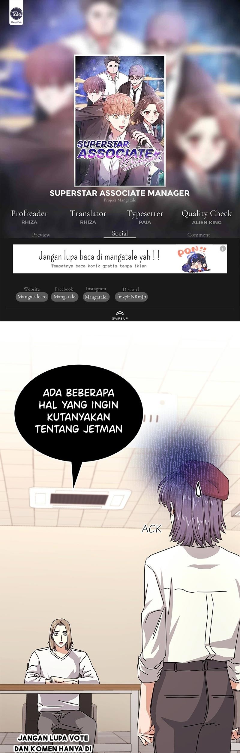 Superstar Associate Manager Chapter 27 - halaman 1