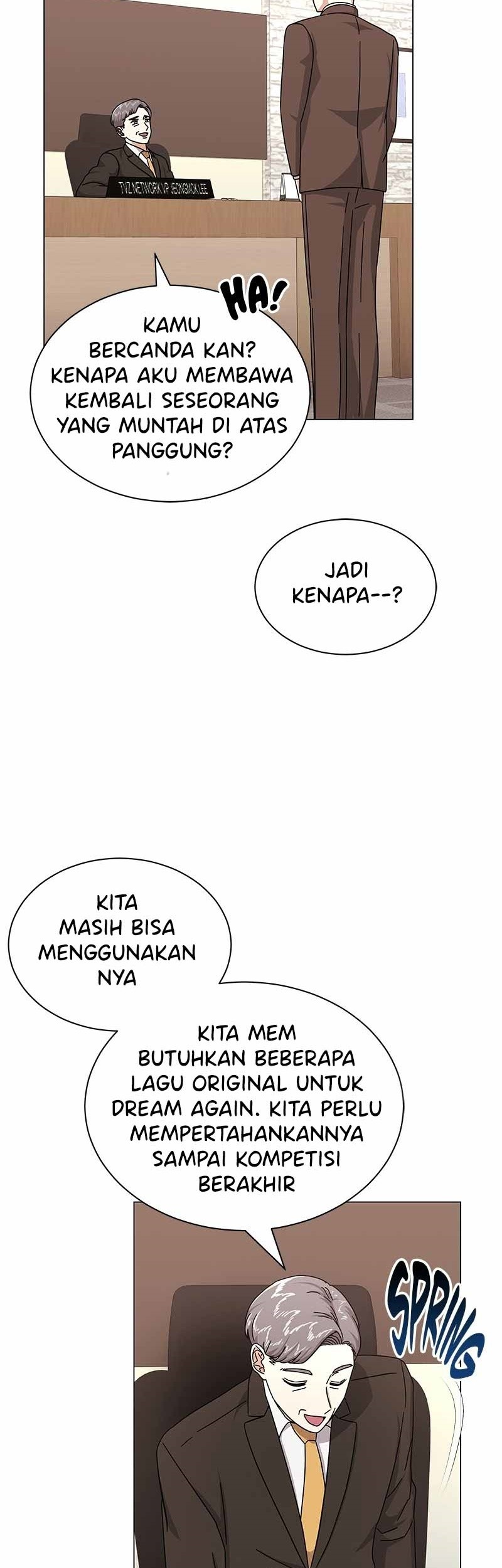 Superstar Associate Manager Chapter 27 - halaman 17