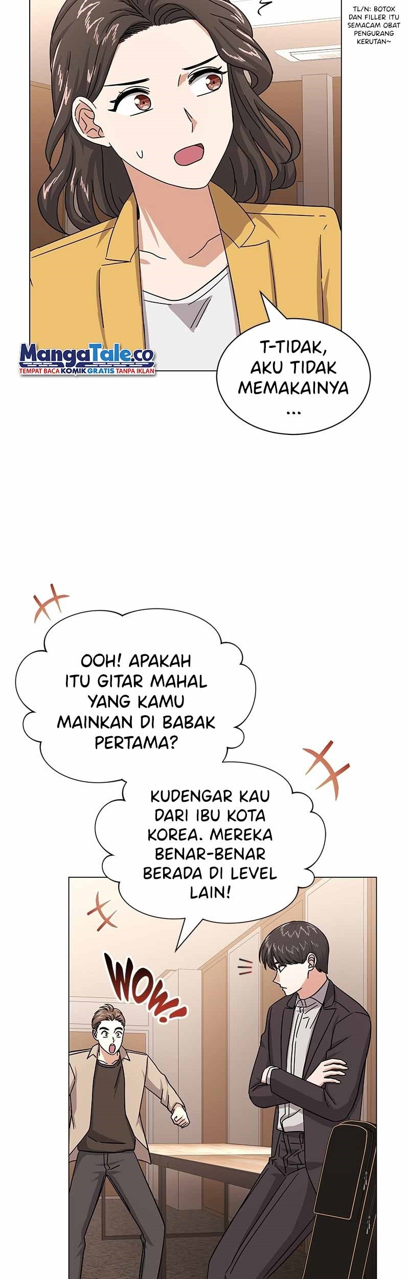 Superstar Associate Manager Chapter 27 - halaman 37
