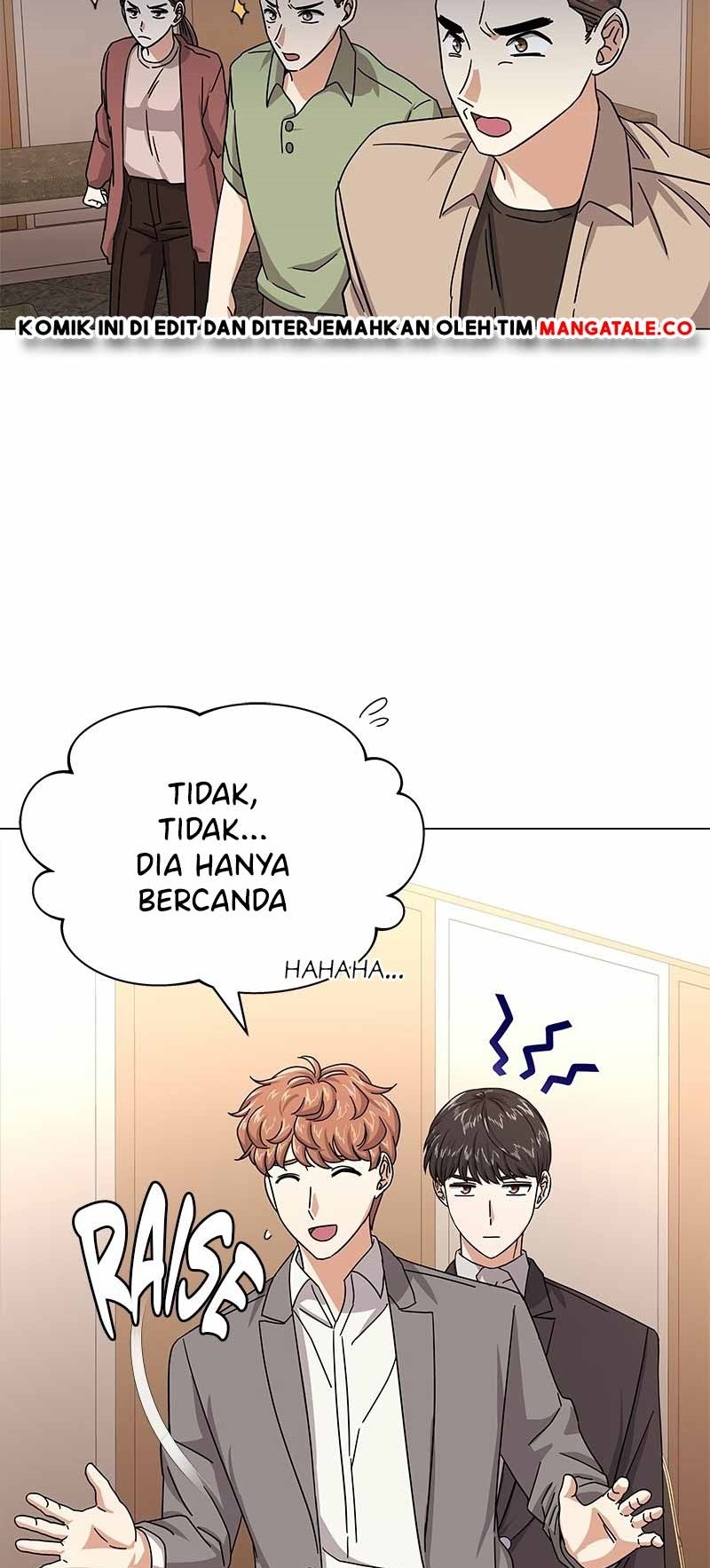 Superstar Associate Manager Chapter 27 - halaman 40