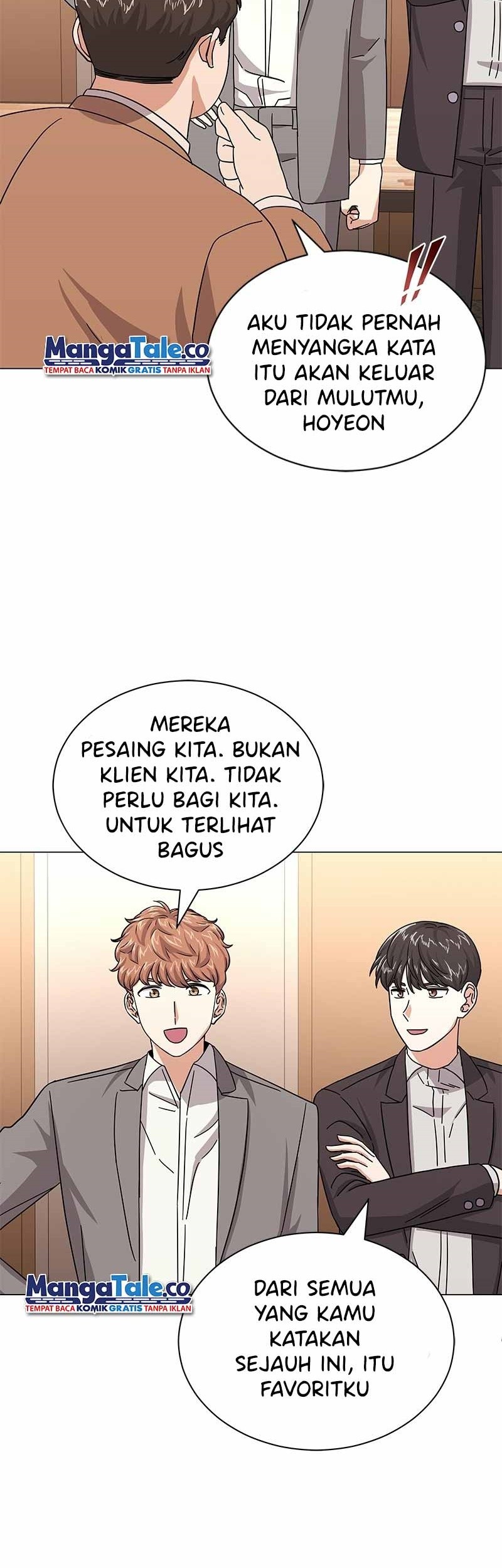 Superstar Associate Manager Chapter 27 - halaman 45