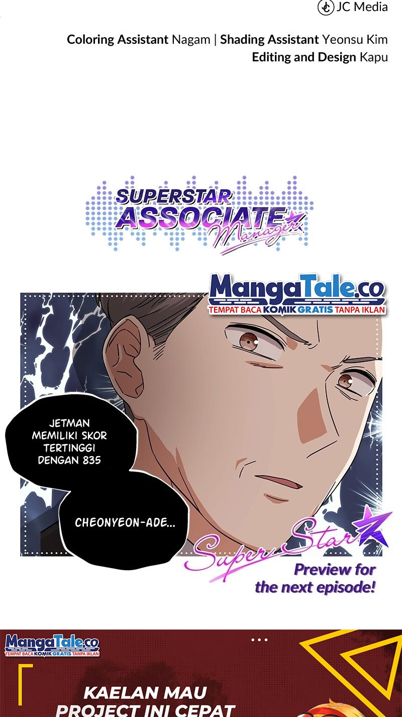 Superstar Associate Manager Chapter 27 - halaman 62